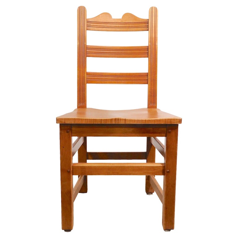 Large Lot of 40 + Solid Maple Dining Cafe Kitchen Banquet Chairs by