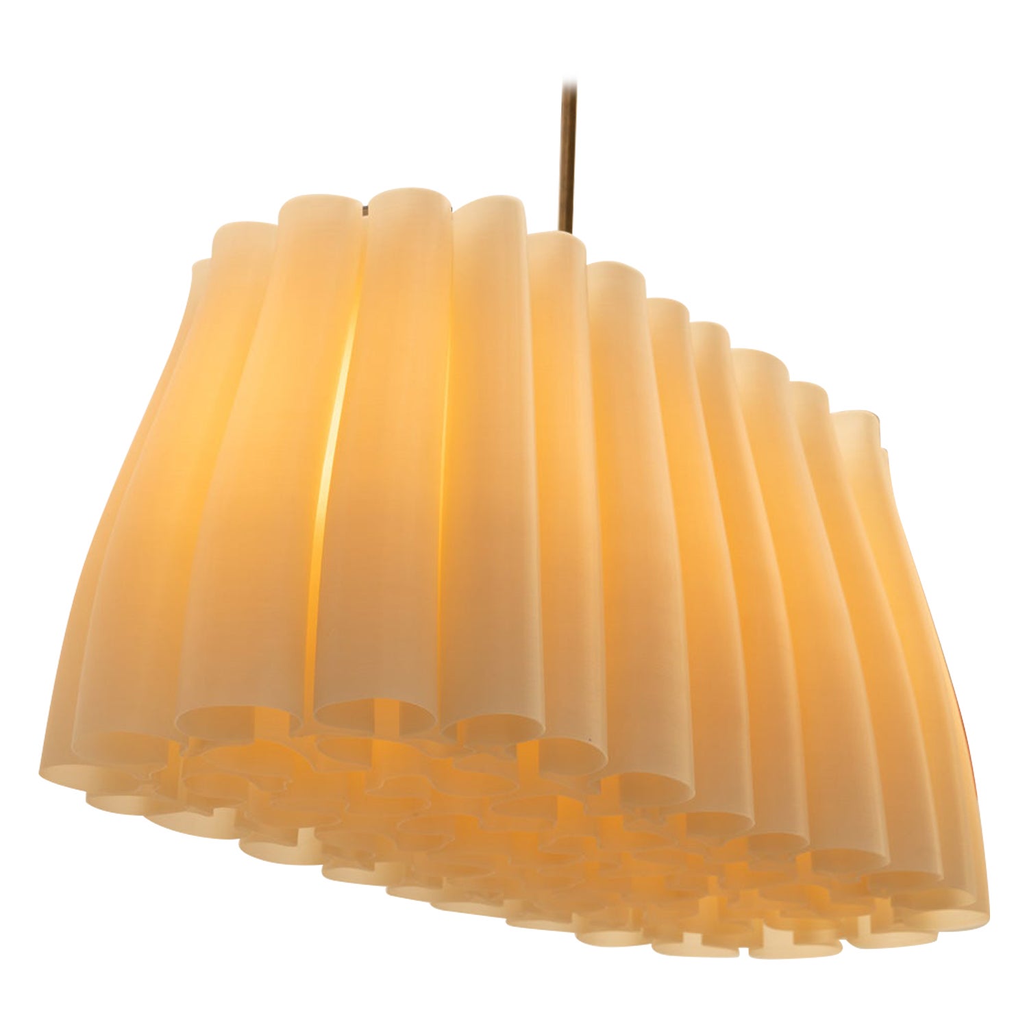 Large Lotus chandelier