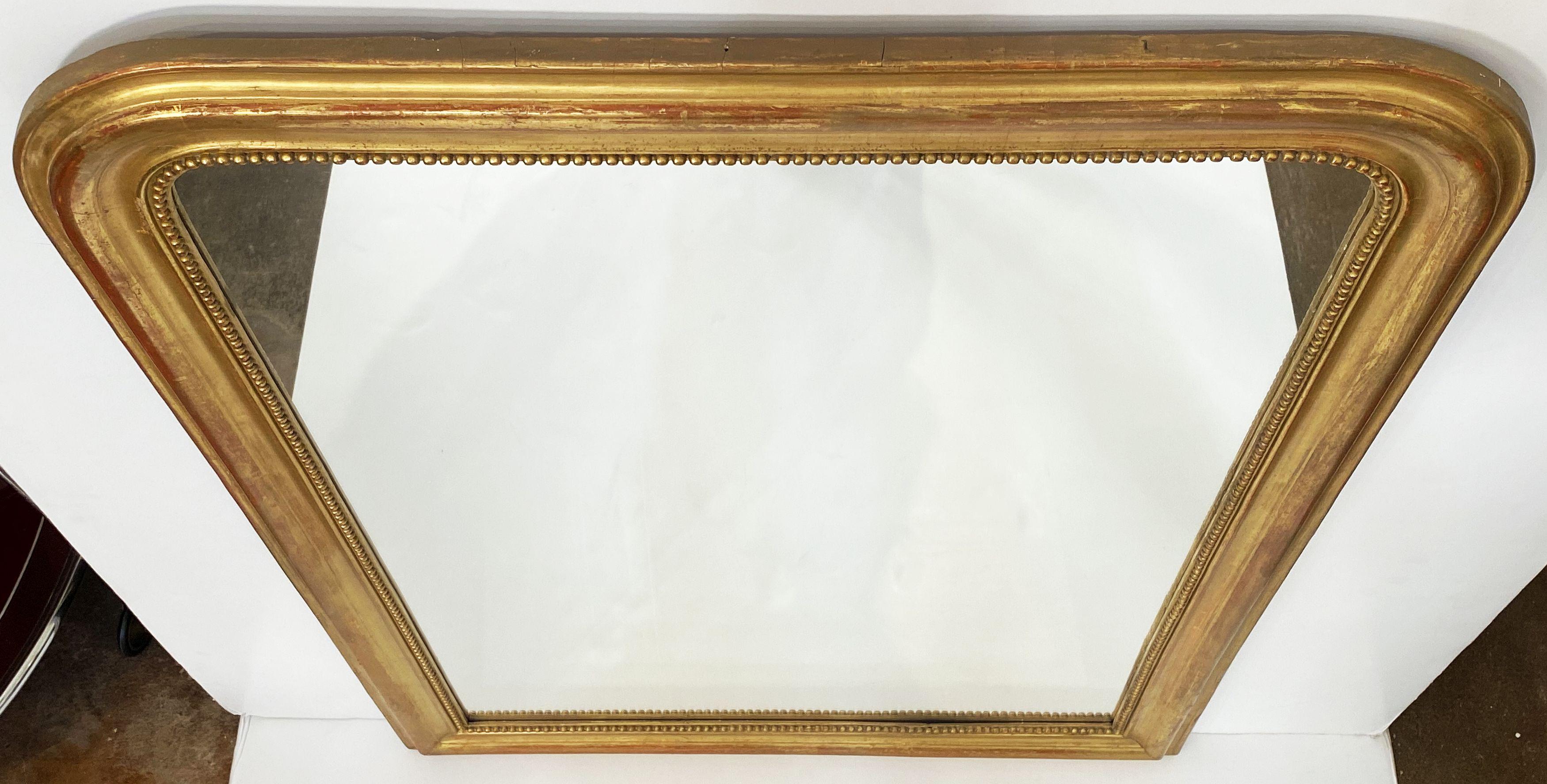 louis philippe gilt mirror