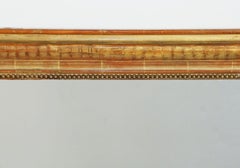 Grande specchio dorato Louis Philippe (H. 52 x L. 39)