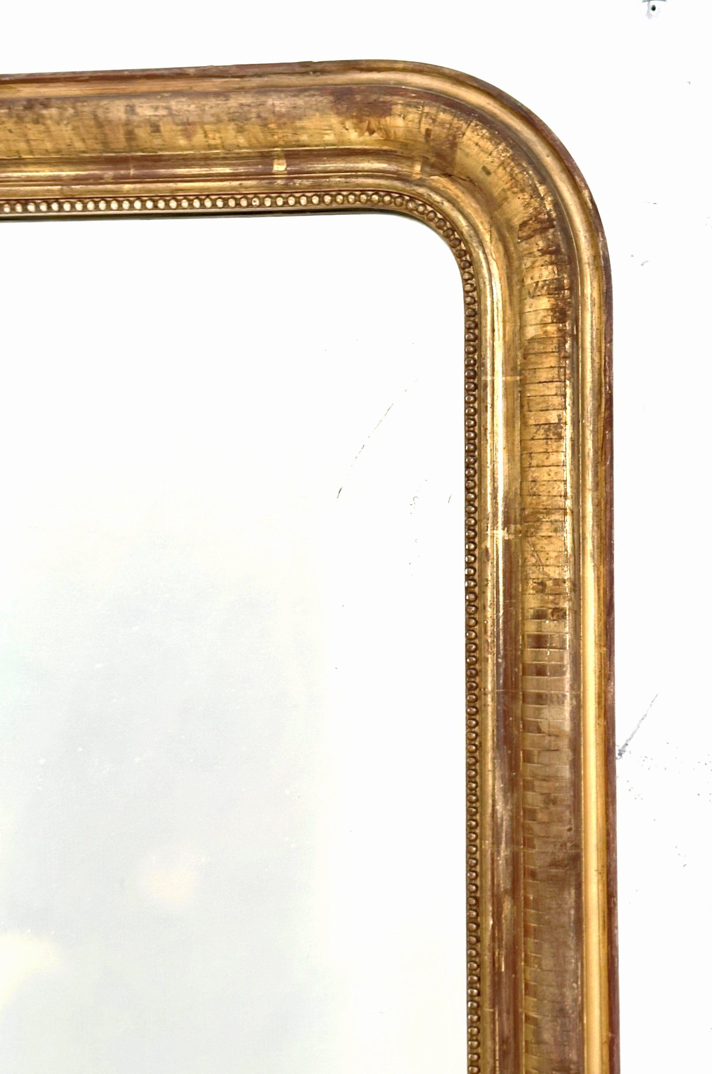 Großer Wand- oder Flurspiegel mit Arch-Top von Louis Philippe (H 47 1/4 x W 37 3/8) im Angebot 1