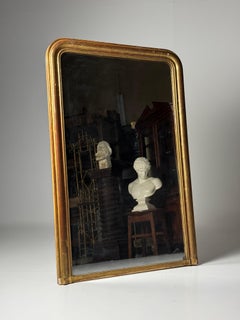 Large Louis Philippe mirror, 19th century