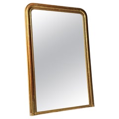 Large Louis Philippe mirror, 19th century