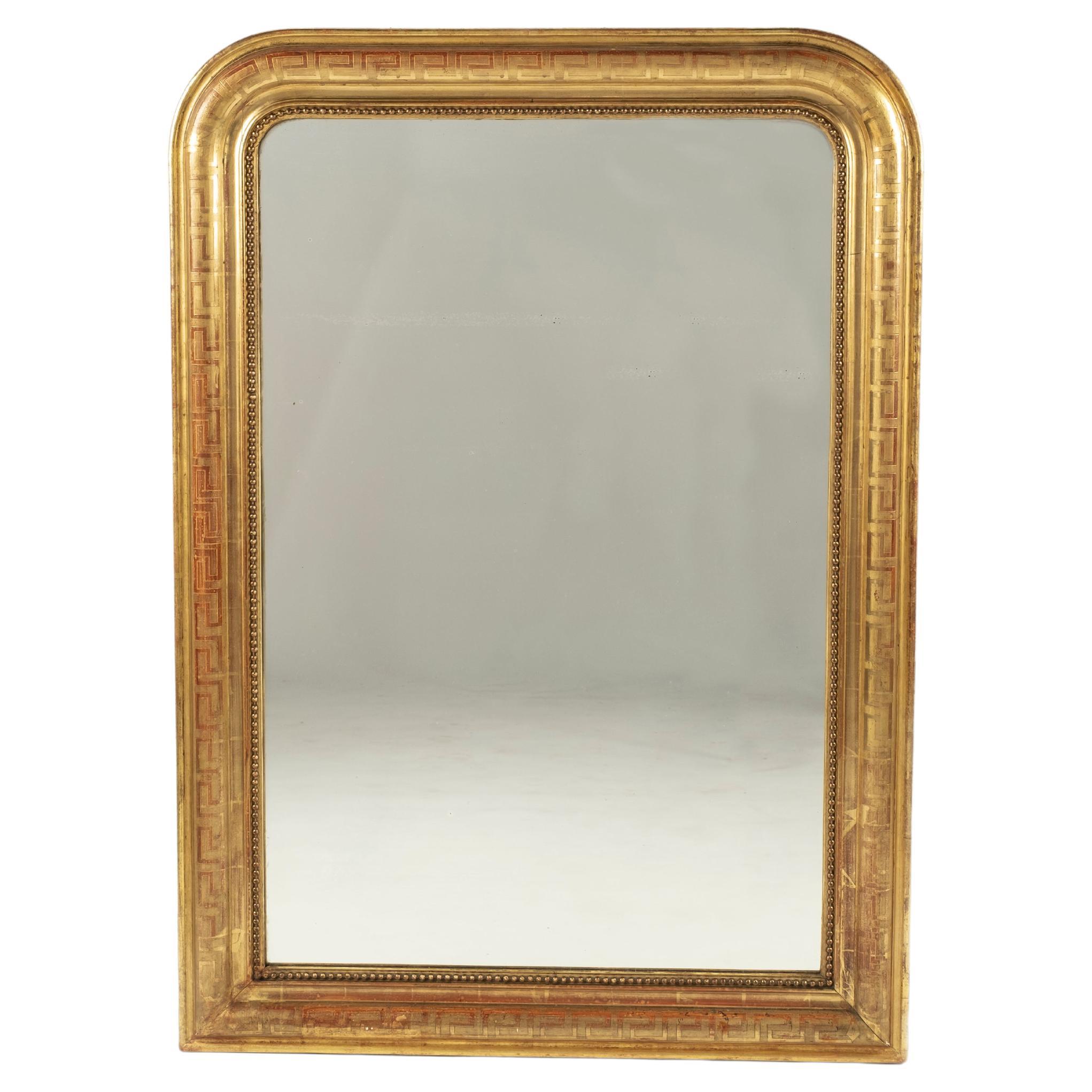 Large Louis Philippe Mirror