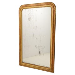 Antique Large Louis Phillipe Mirror