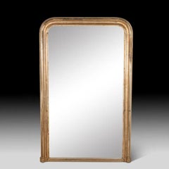 Large Louis Phillipe Mirror From Paris