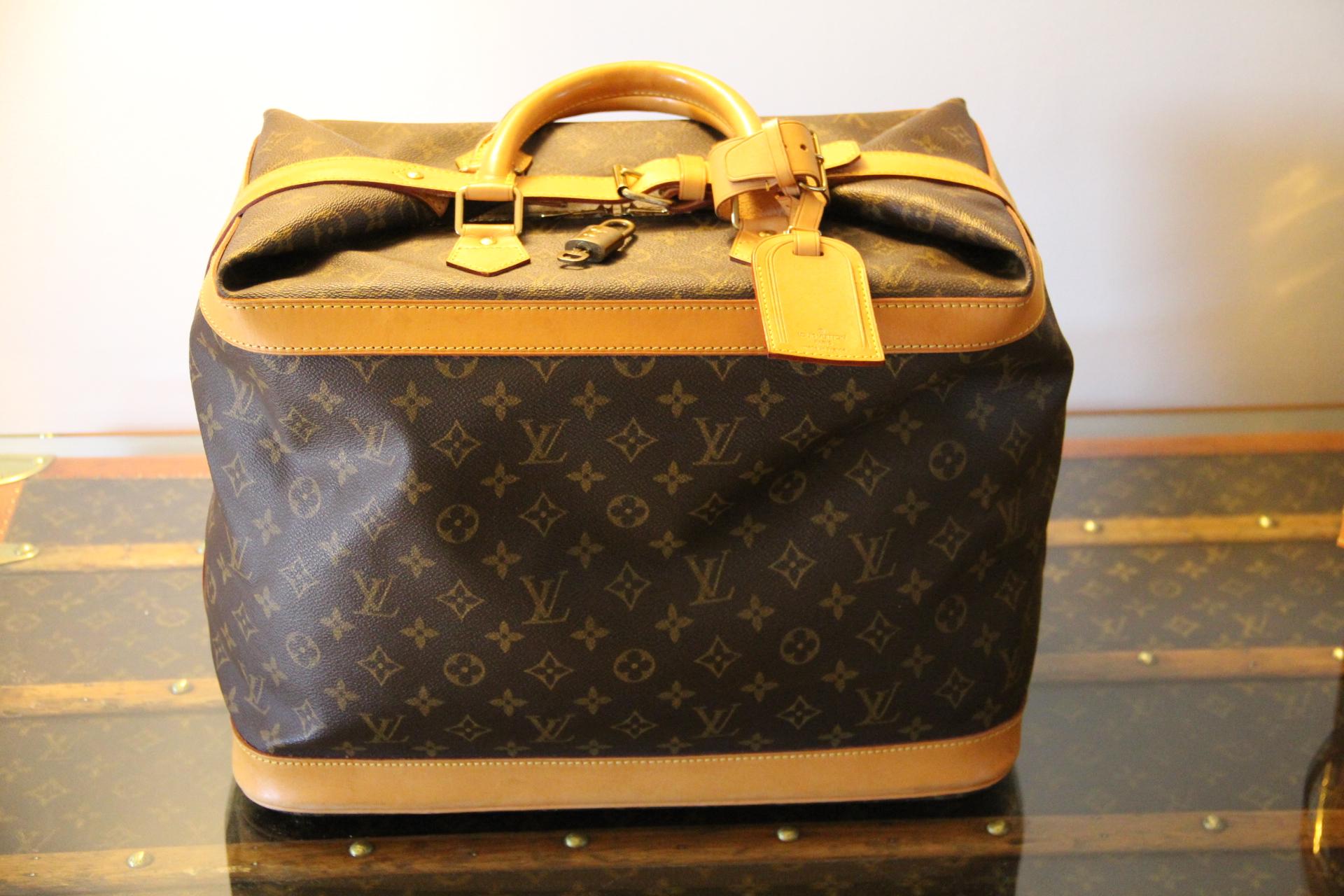 Brown Large Louis Vuitton Bag 40, Large Louis Vuitton Duffle Bag, Louis Vuitton Bag For Sale