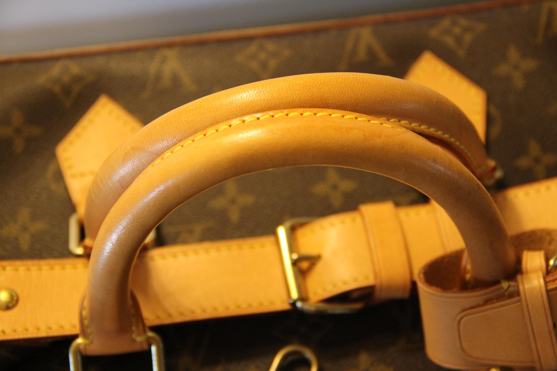 Women's or Men's Large Louis Vuitton Bag 40, Large Louis Vuitton Duffle Bag, Louis Vuitton Bag For Sale