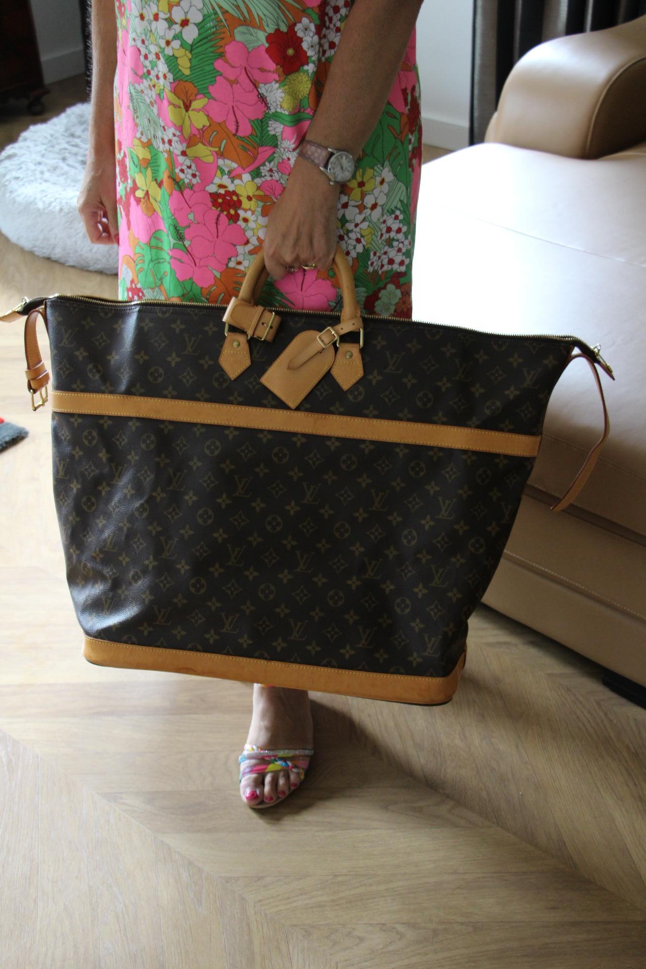 Large Louis Vuitton Bag 45, Large Louis Vuitton Duffle Bag, Louis Vuitton Bag For Sale 8