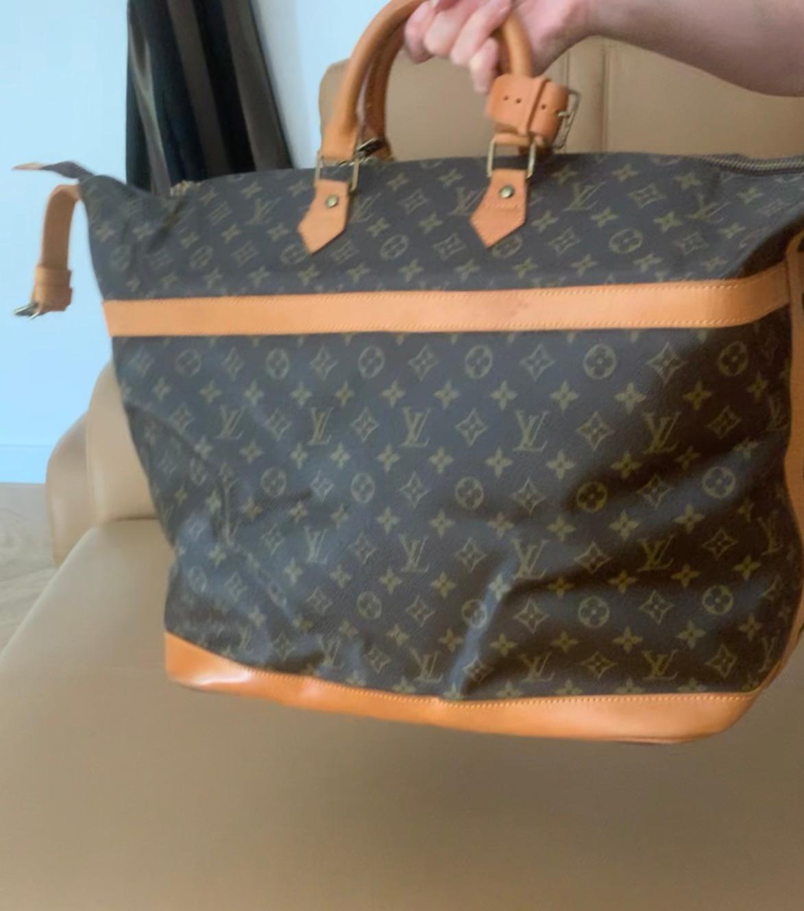Large Louis Vuitton Bag 45, Large Louis Vuitton Duffle Bag, Louis Vuitton Bag For Sale 12