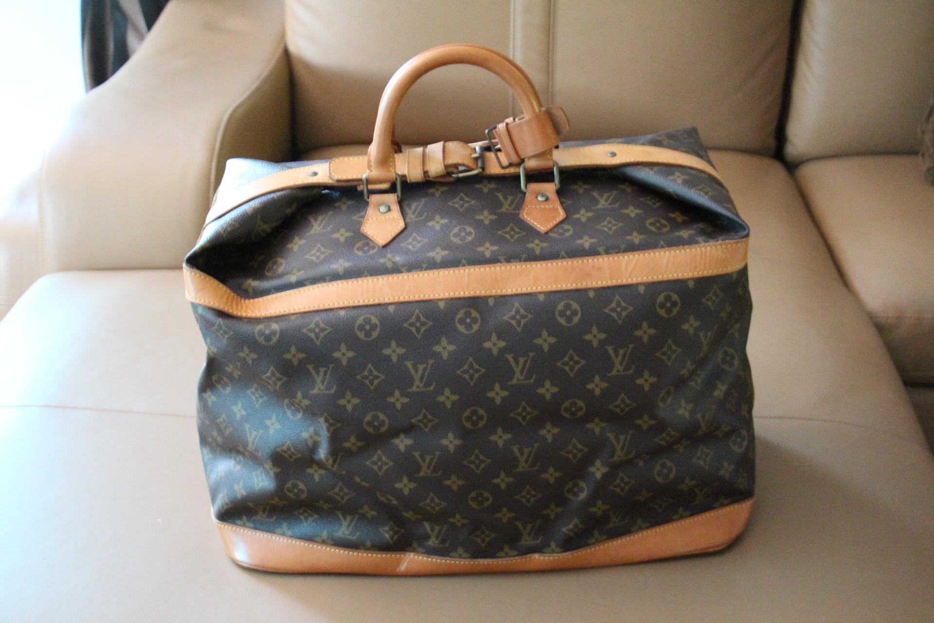 Black Large Louis Vuitton Bag 45, Large Louis Vuitton Duffle Bag, Louis Vuitton Bag For Sale