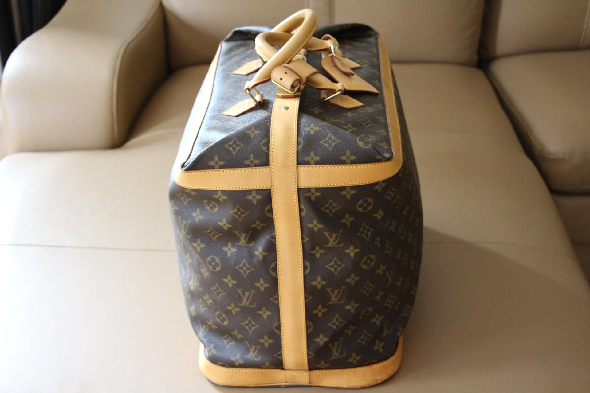 Gray Large Louis Vuitton Bag 45, Large Louis Vuitton Duffle Bag, Louis Vuitton Bag For Sale