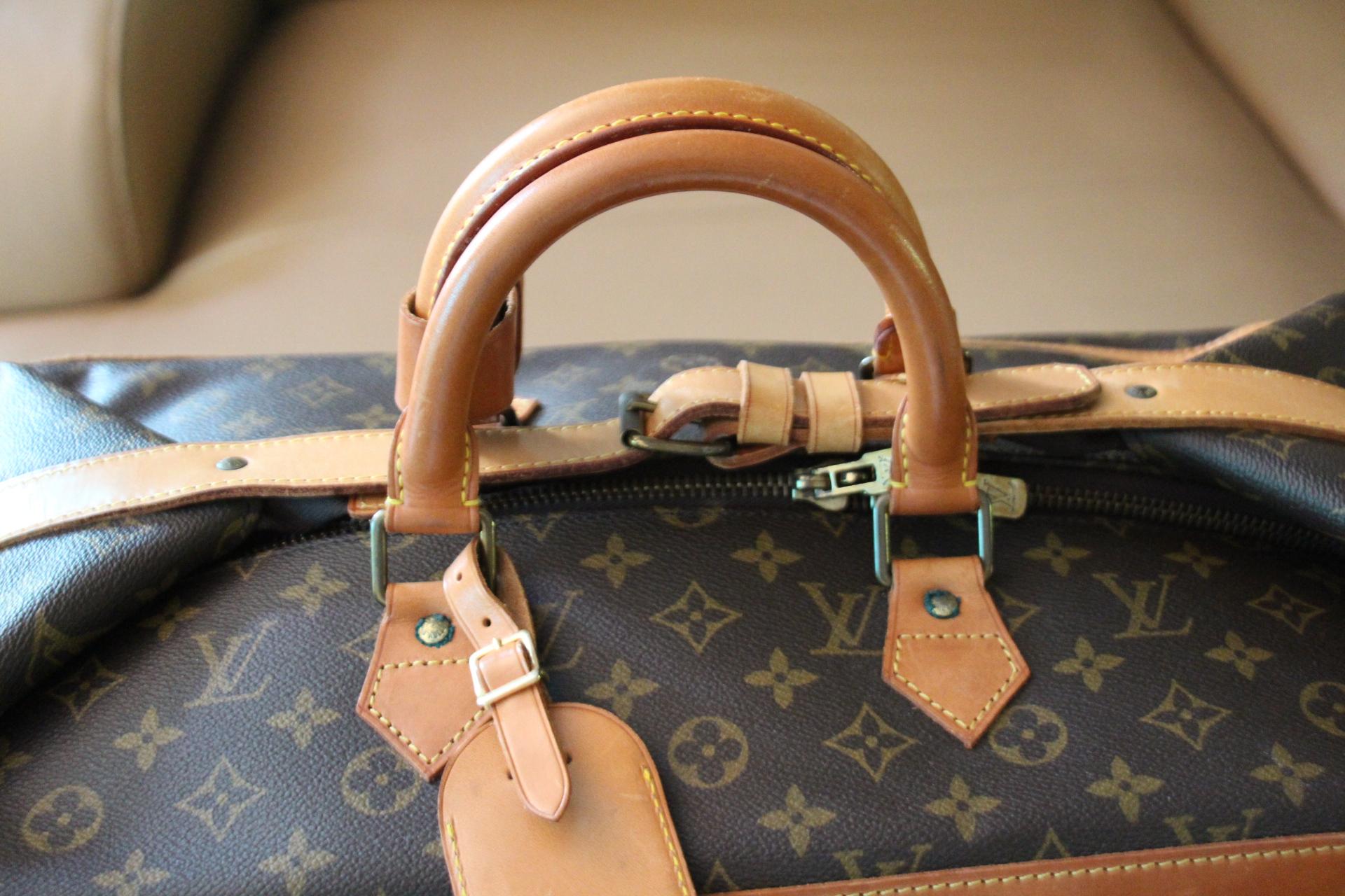 Women's or Men's Large Louis Vuitton Bag 45, Large Louis Vuitton Duffle Bag, Louis Vuitton Bag For Sale