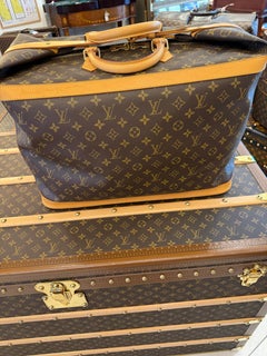 Large Louis Vuitton Bag 50 cm, Large Louis Vuitton Duffle Bag, Louis Vuitton Bag