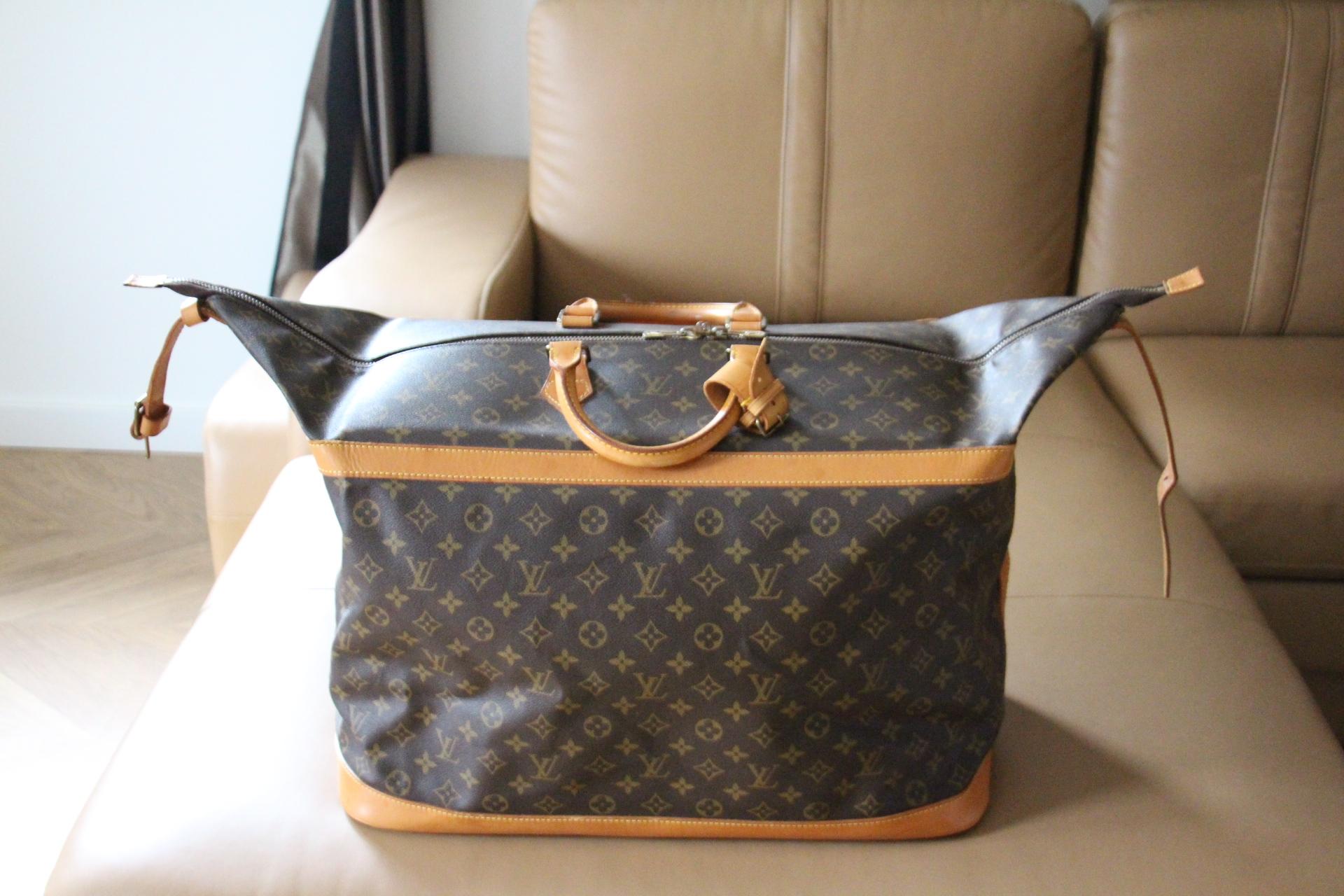 Large Louis Vuitton Bag 50, Large Louis Vuitton Duffle Bag, Louis Vuitton Travel For Sale 7