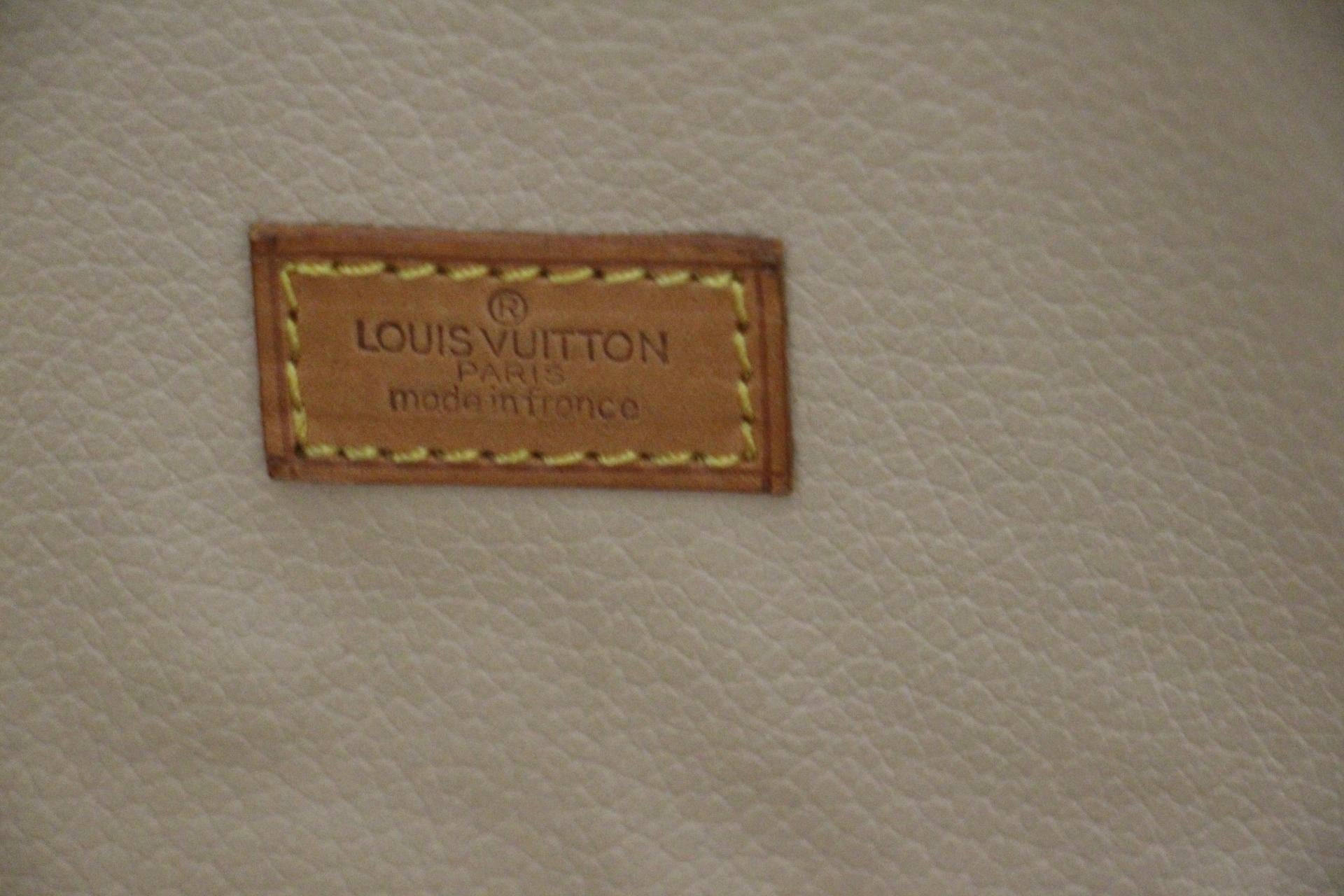 Grand sac Louis Vuitton 50, Grand sac Louis Vuitton Duffle Bag, Louis Vuitton Travel en vente 11