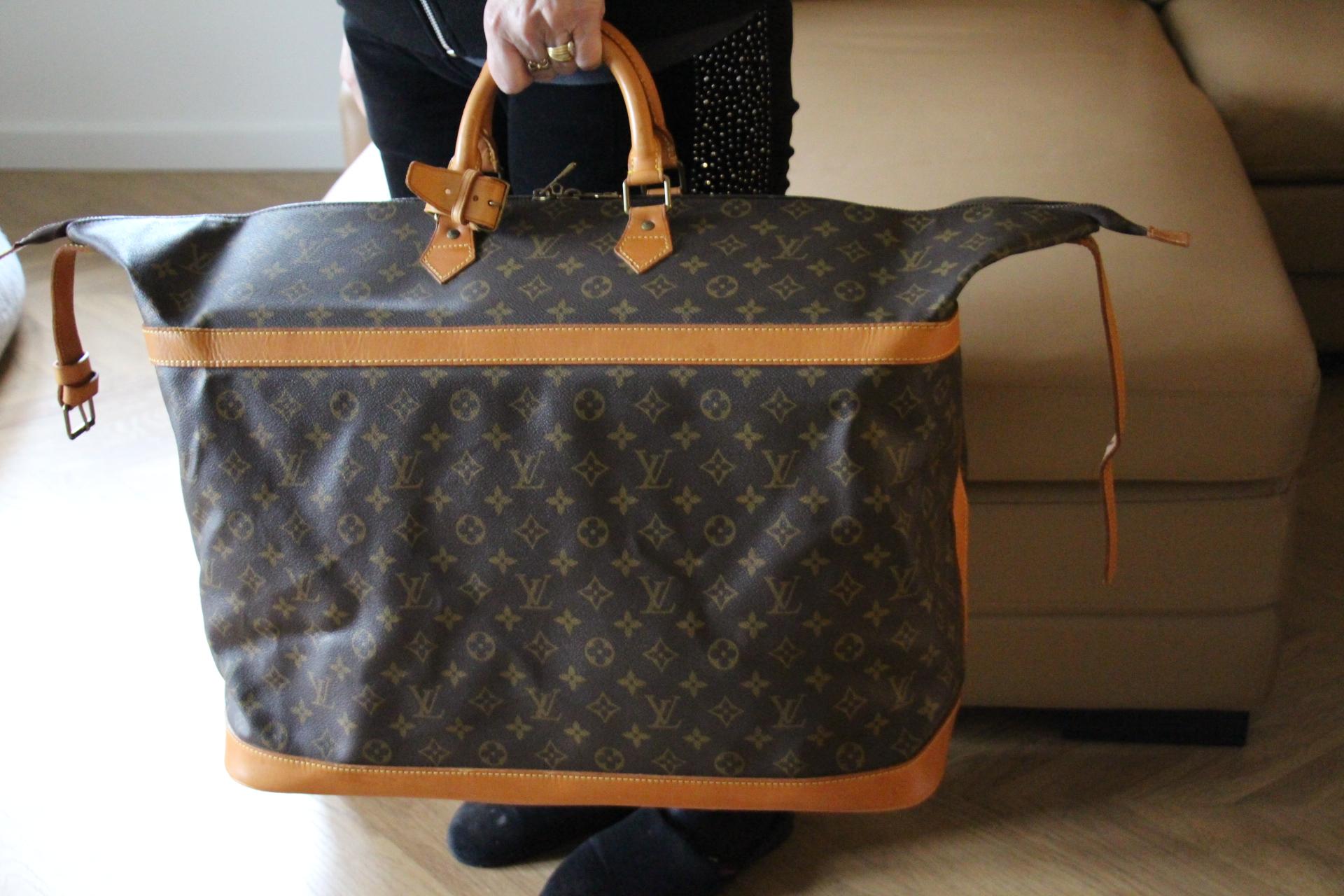 Large Louis Vuitton Bag 50, Large Louis Vuitton Duffle Bag, Louis Vuitton Travel For Sale 14