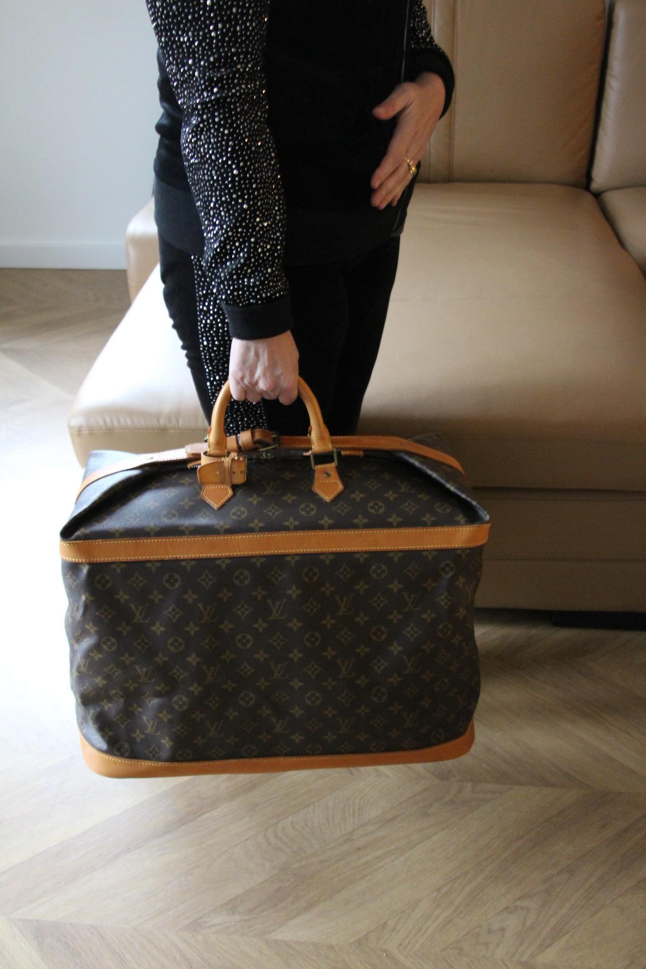 Grand sac Louis Vuitton 50, Grand sac Louis Vuitton Duffle Bag, Louis Vuitton Travel en vente 15