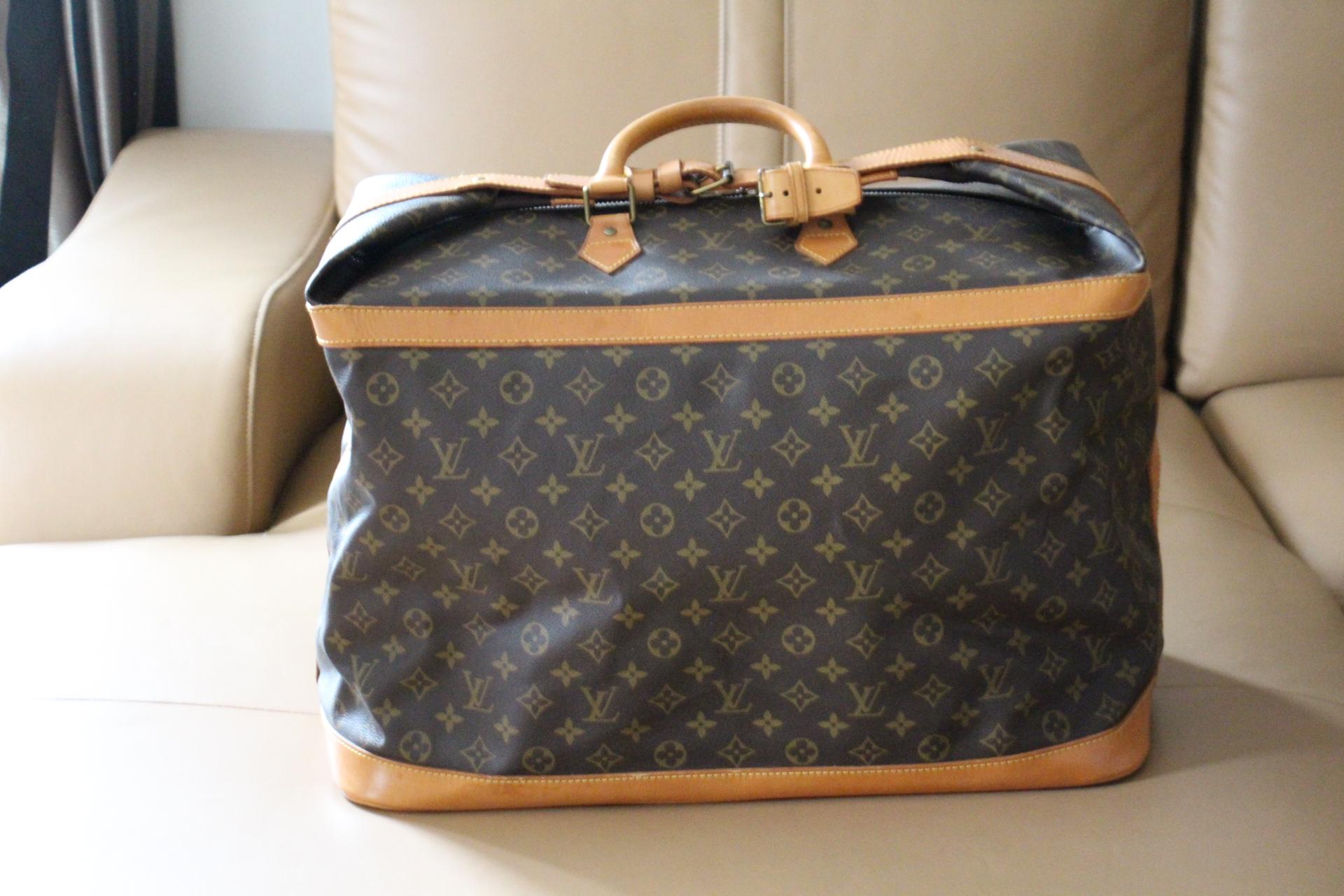Large Louis Vuitton Bag 50, Large Louis Vuitton Duffle Bag, Louis Vuitton Travel In Good Condition For Sale In Saint-ouen, FR