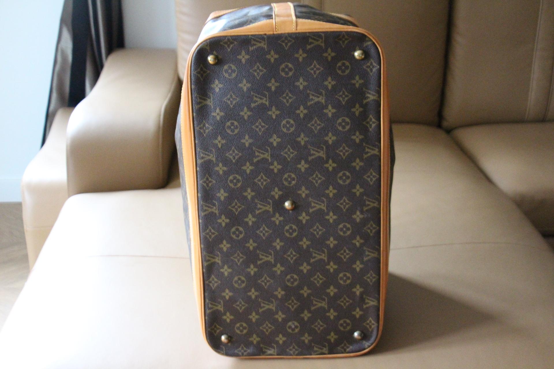Grand sac Louis Vuitton 50, Grand sac Louis Vuitton Duffle Bag, Louis Vuitton Travel en vente 1