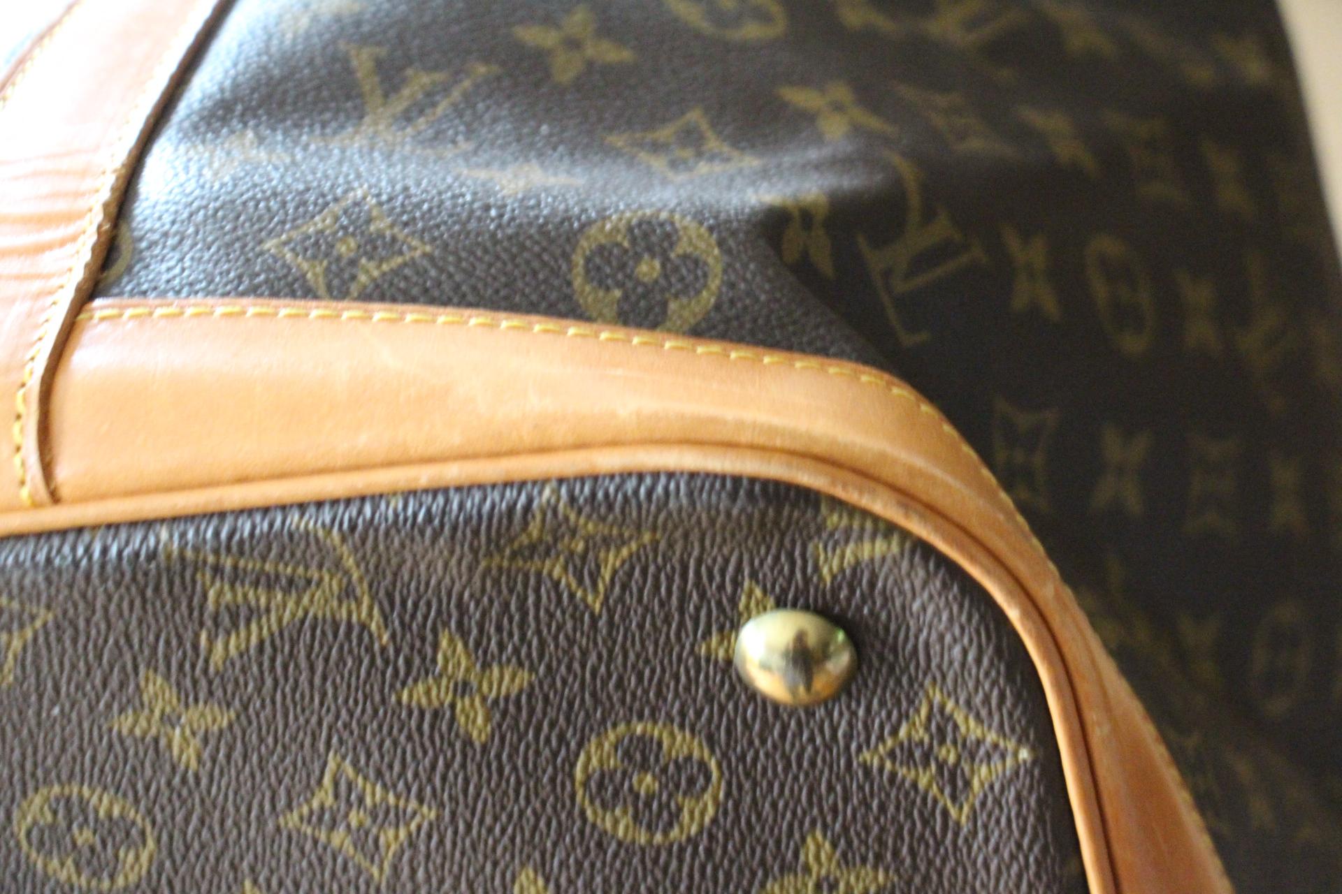 Grand sac Louis Vuitton 50, Grand sac Louis Vuitton Duffle Bag, Louis Vuitton Travel en vente 3