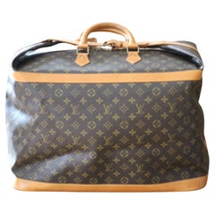 Retro Large Louis Vuitton Bag 50, Large Louis Vuitton Duffle Bag, Louis Vuitton Travel