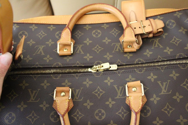 Large Louis Vuitton Bag 50, Large Louis Vuitton Duffle Bag,Louis Vuitton Travel at 1stDibs