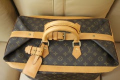 Große Louis Vuitton-Tasche 50, große Louis Vuitton-Duffle Bag, Louis Vuitton-Reise