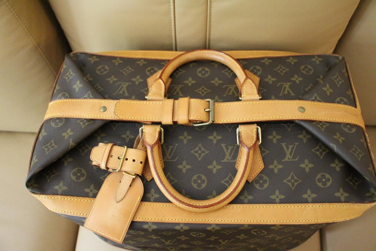 Large Louis Vuitton Bag 50, Large Louis Vuitton Duffle Bag,Louis Vuitton Travel at 1stDibs