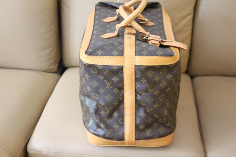 Large Louis Vuitton Bag 50, Large Louis Vuitton Duffle Bag,Louis Vuitton Travel at 1stDibs