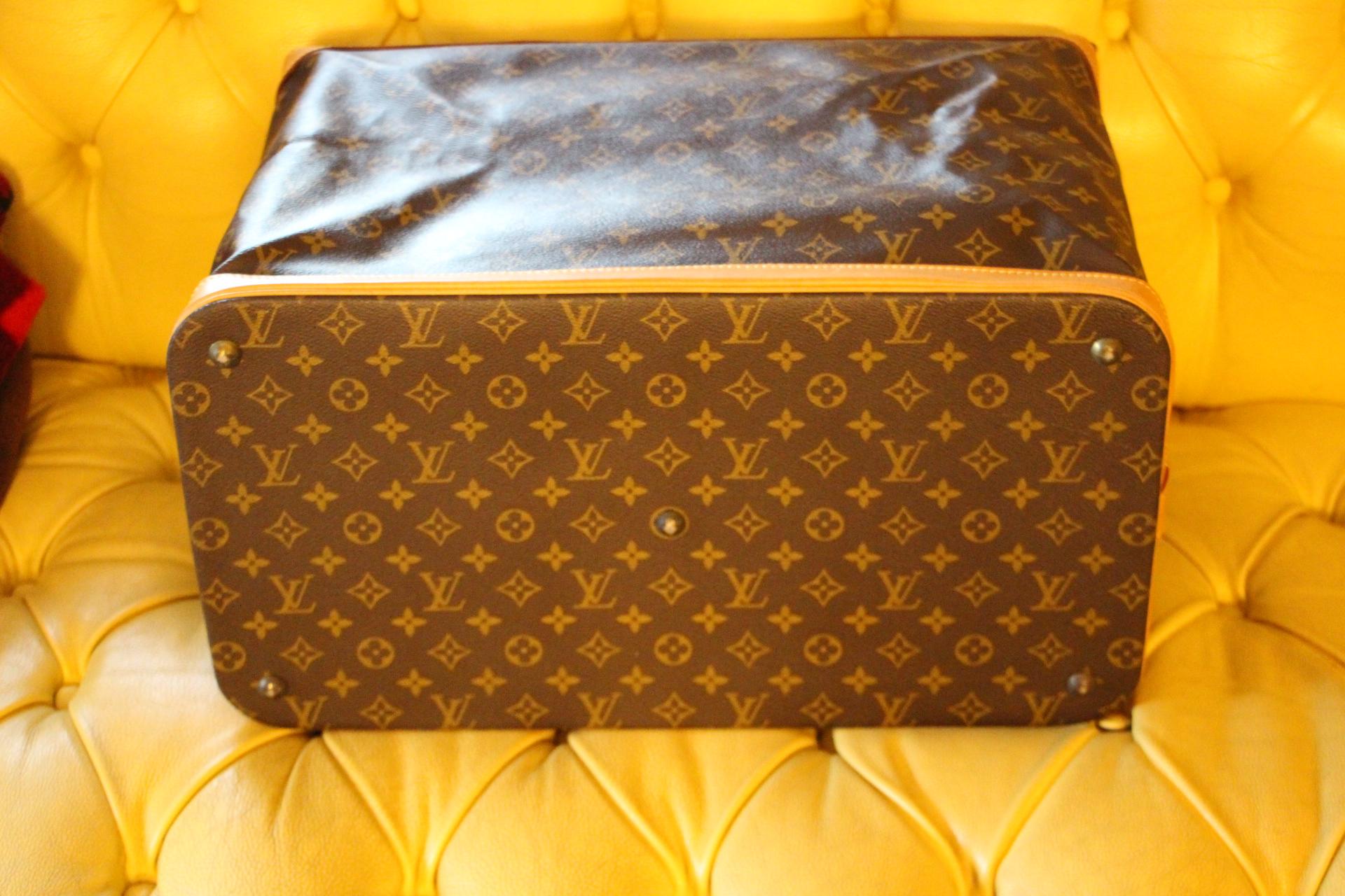 Women's or Men's Large Louis Vuitton Bag 50, Large Louis Vuitton Duffle Bag, Louis Vuitton Travel
