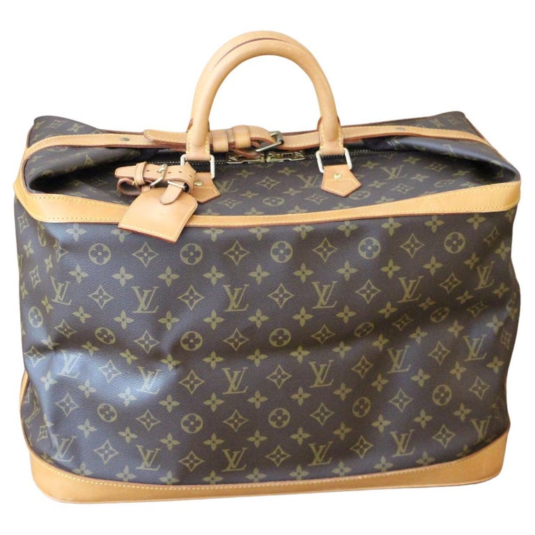 Large Louis Vuitton Bag 50, Large Louis Vuitton Duffle Bag,Louis Vuitton Travel at 1stDibs