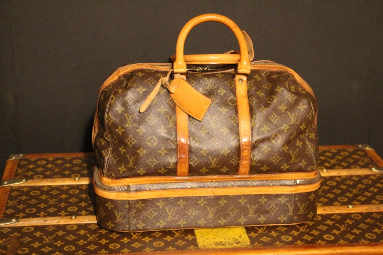 Louis Vuitton Duffle Bag, 1985