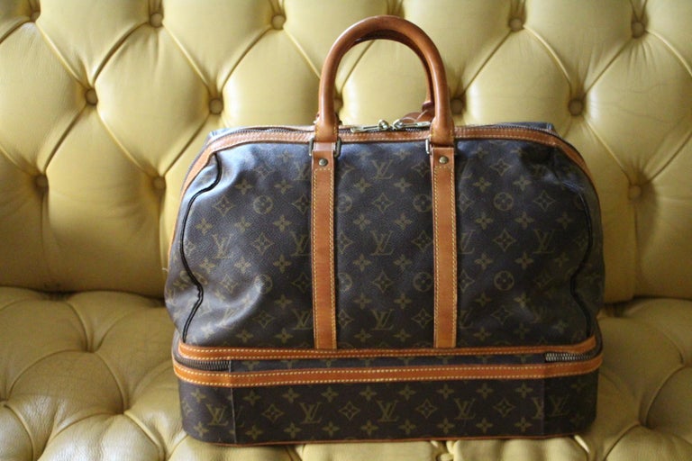 LOUIS VUITTON Vintage Keepall 55 Duffle Bag - Chelsea Vintage Couture