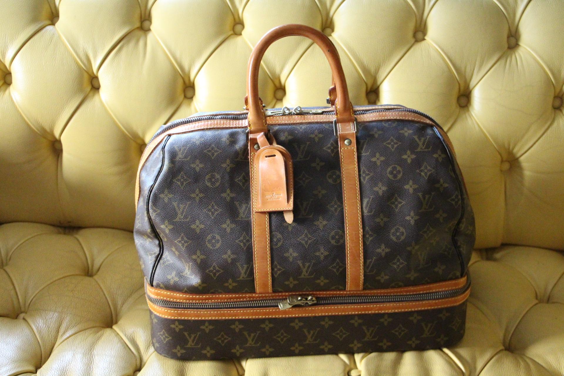 Black Large Louis Vuitton Bag, Large Louis Vuitton Duffle Bag