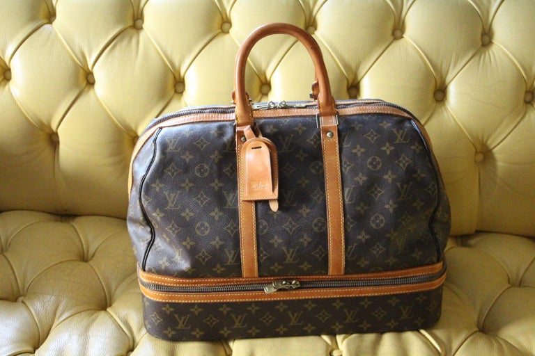 Large Louis Vuitton Bag, Large Louis Vuitton Duffle Bag at 1stDibs
