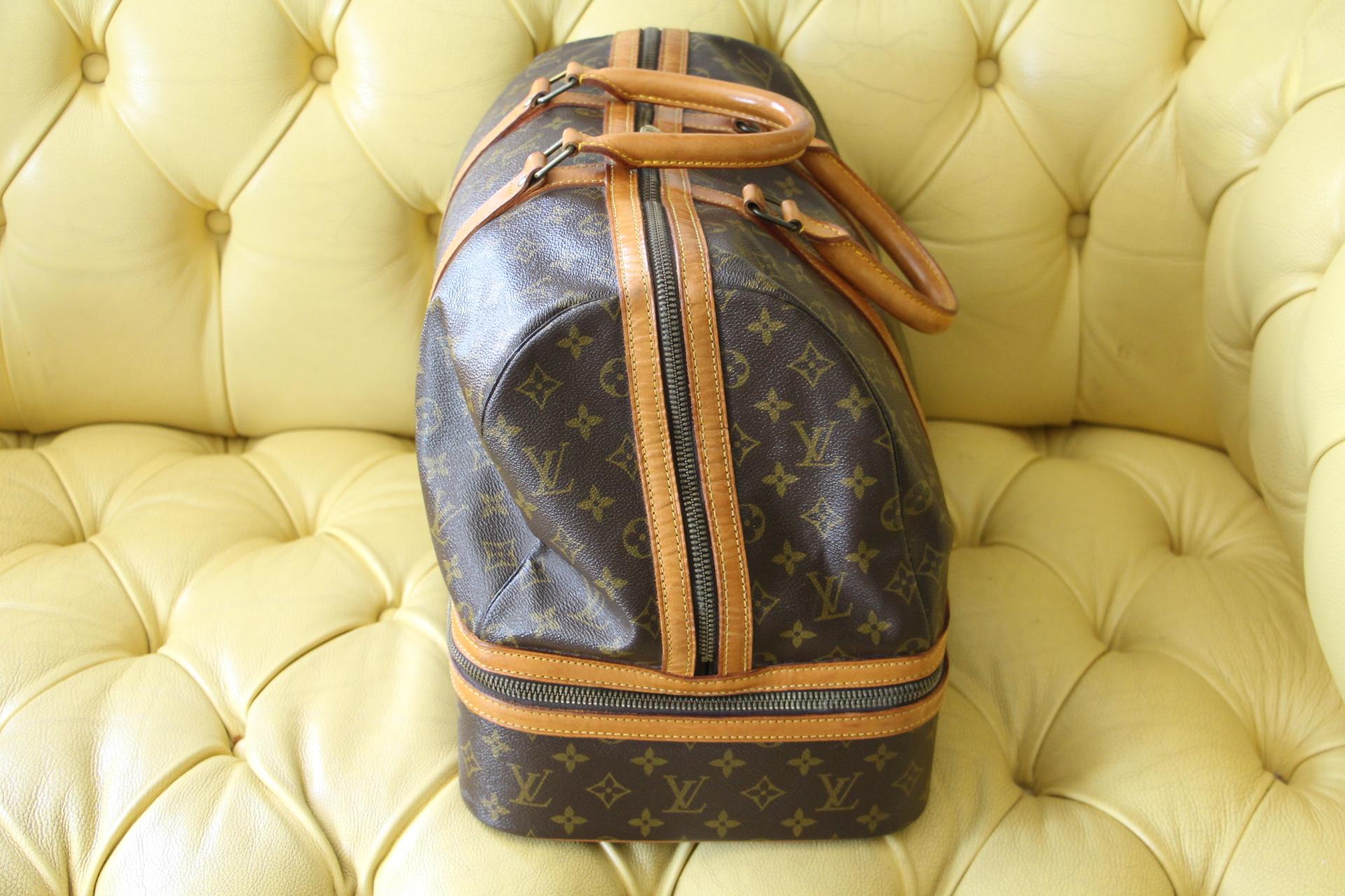 Women's or Men's Large Louis Vuitton Bag, Large Louis Vuitton Duffle Bag