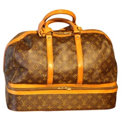 Louis Vuitton Leather Duffle Bags for Men for sale