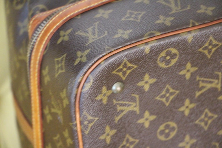 Large Louis Vuitton Bag, Large Louis Vuitton Duffle Bag, Louis Vuitton Boston Ba For Sale 5
