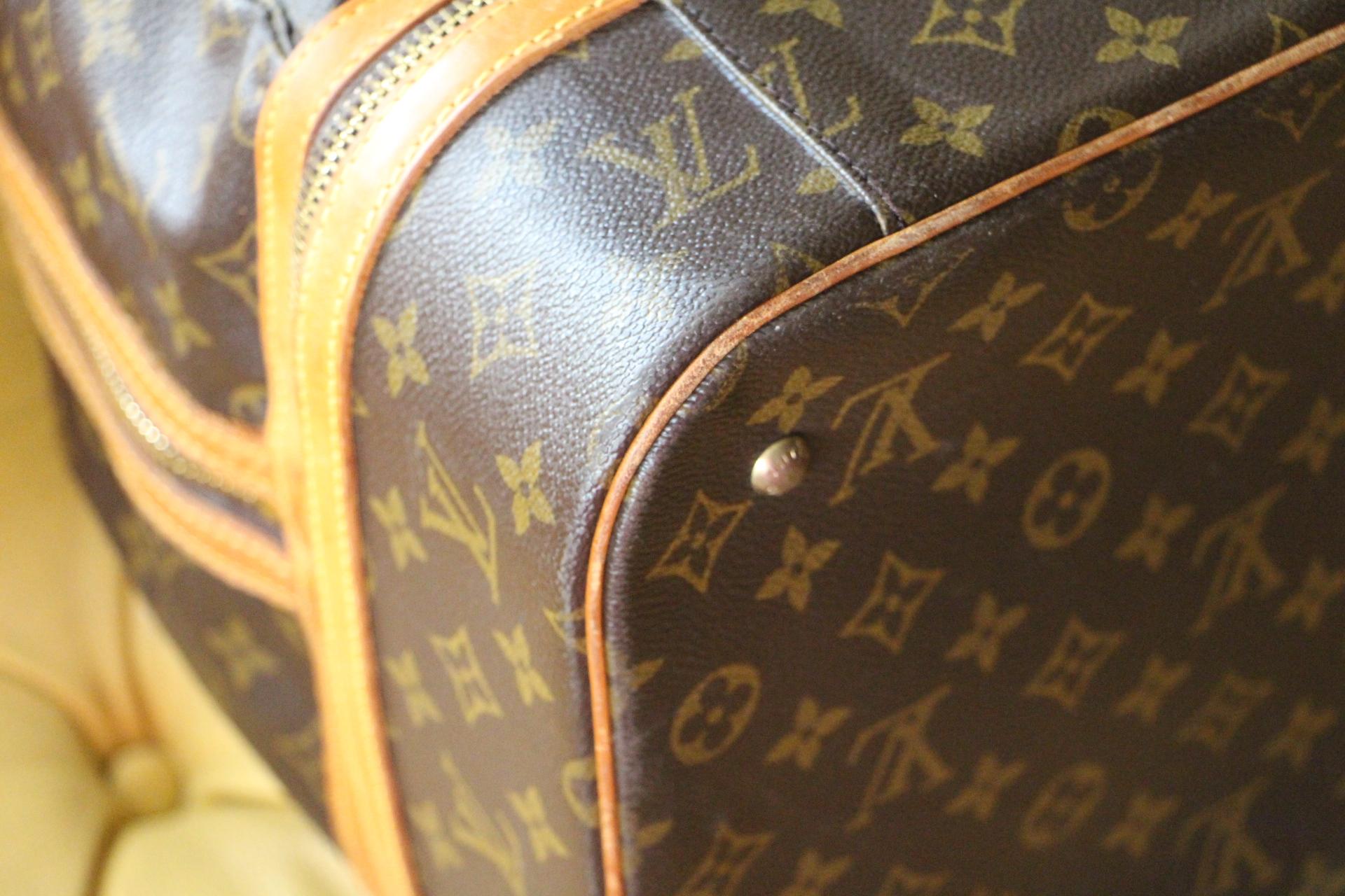 Large Louis Vuitton Bag, Large Louis Vuitton Duffle Bag, Louis Vuitton Boston Ba 4