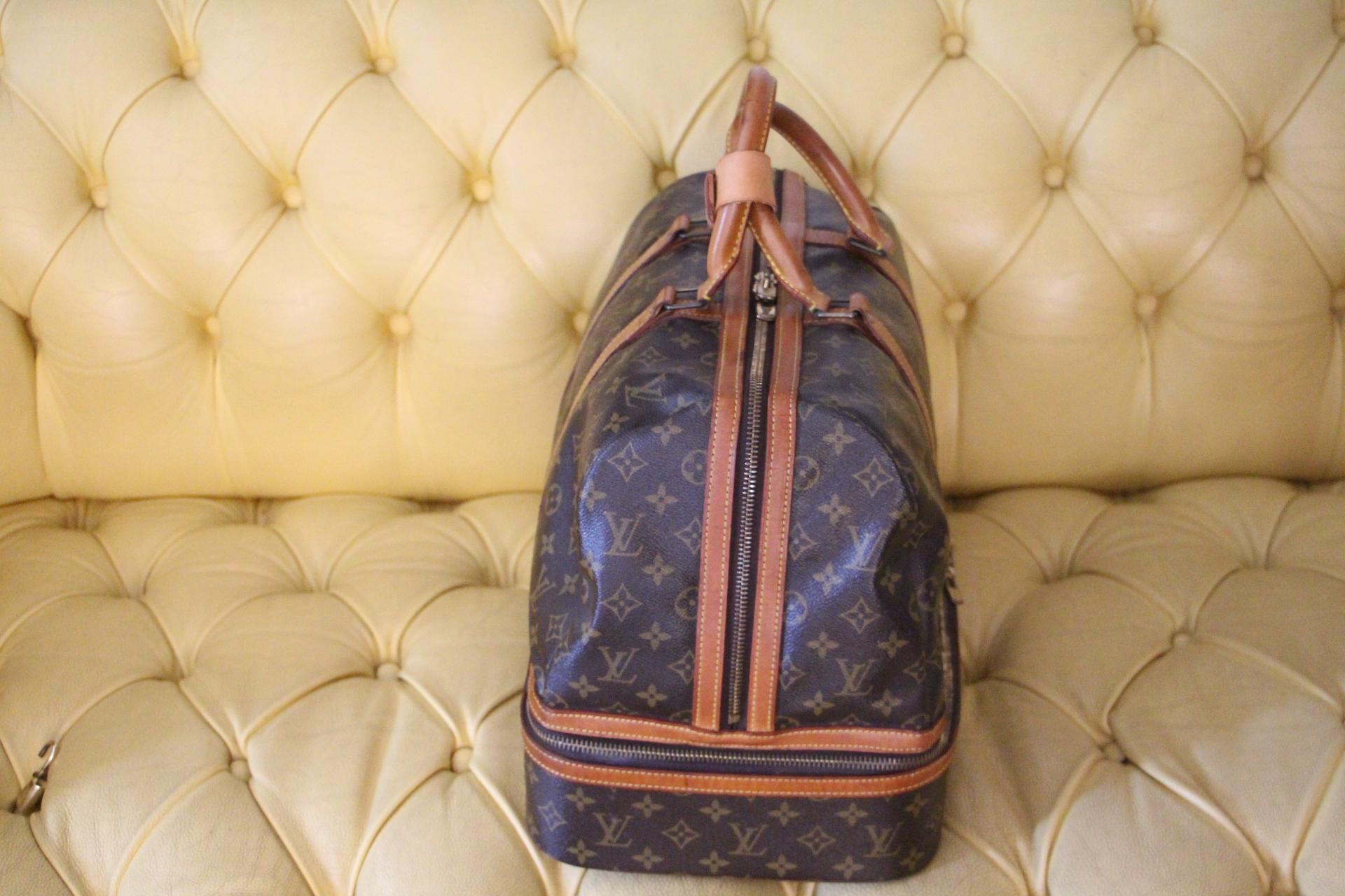 Black Large Louis Vuitton Bag, Large Louis Vuitton Duffle Bag, Louis Vuitton Boston Ba