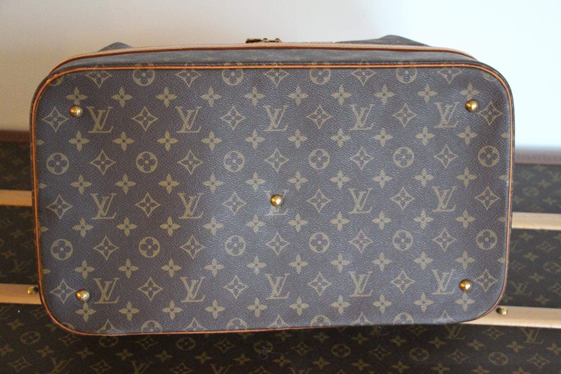 Large Louis Vuitton Bag, Large Louis Vuitton Duffle Bag, Vuitton Boston Bag 3