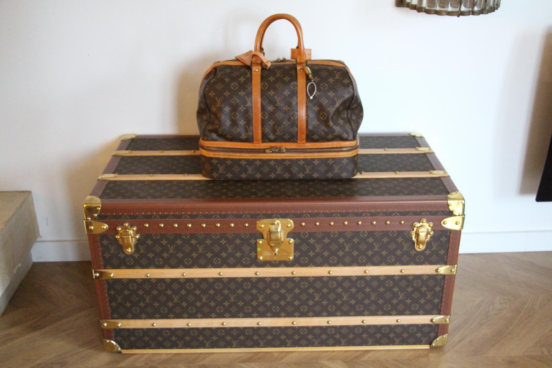 Large Louis Vuitton Bag, Large Louis Vuitton Duffle Bag, Vuitton Boston Bag 4