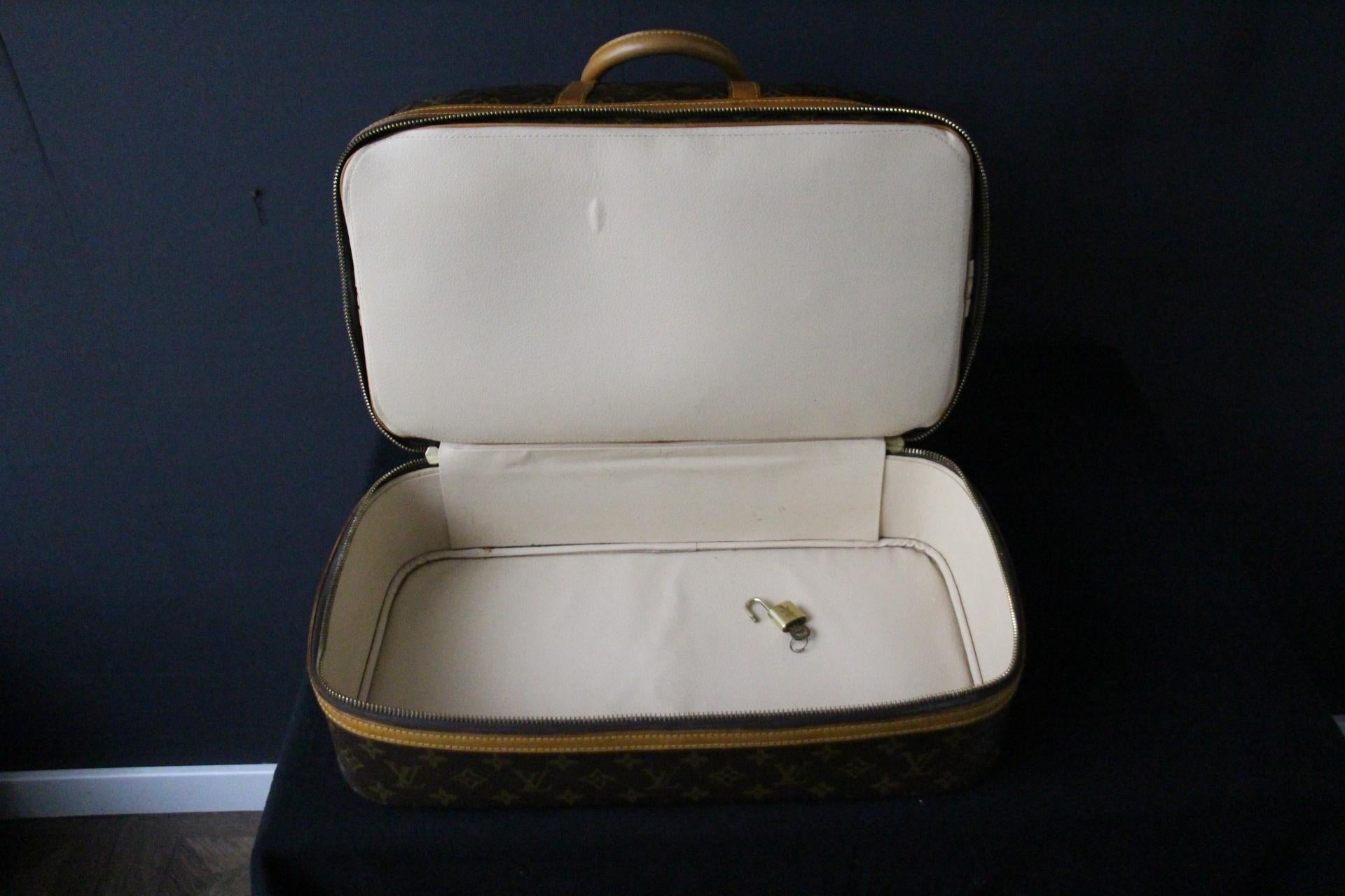 Große Louis Vuitton-Tasche, große Louis Vuitton-Duffle Bag, Boston-Tasche im Angebot 7