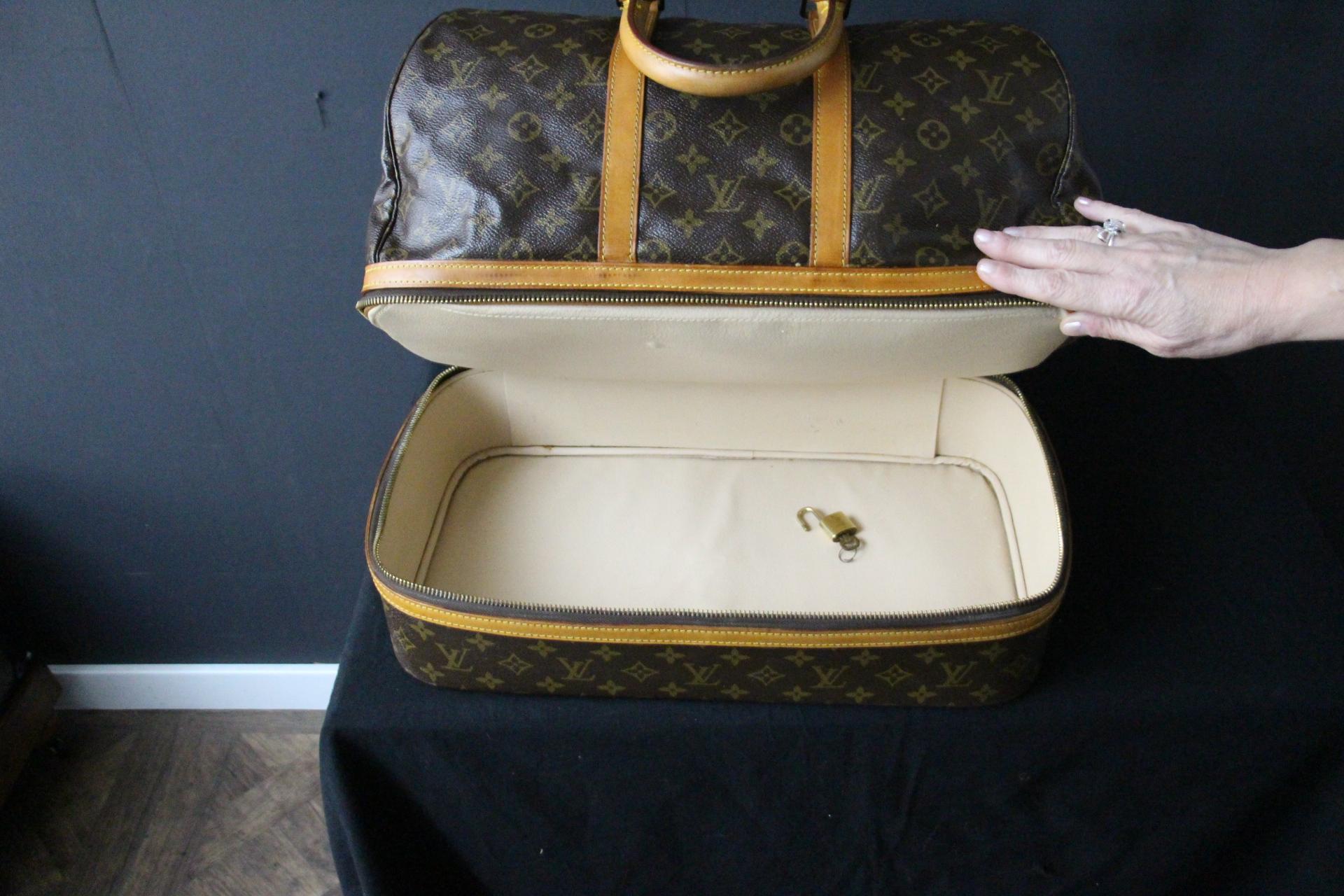 Large Louis Vuitton Bag, Large Louis Vuitton Duffle Bag, Vuitton Boston Bag For Sale 8
