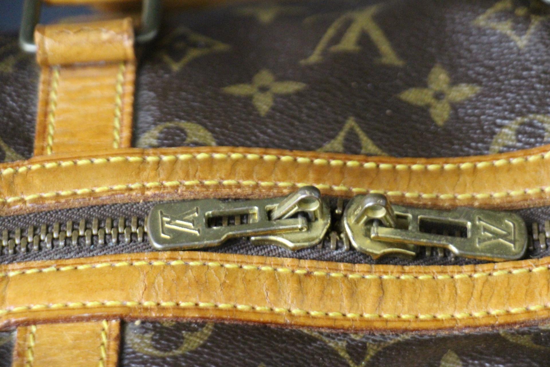 Große Louis Vuitton-Tasche, große Louis Vuitton-Duffle Bag, Boston-Tasche im Angebot 8