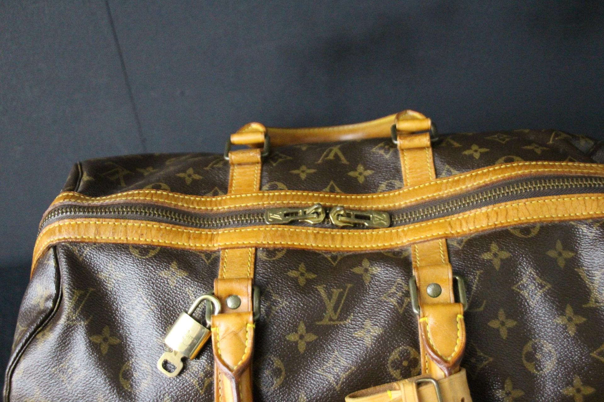 Large Louis Vuitton Bag, Large Louis Vuitton Duffle Bag, Vuitton Boston Bag For Sale 9