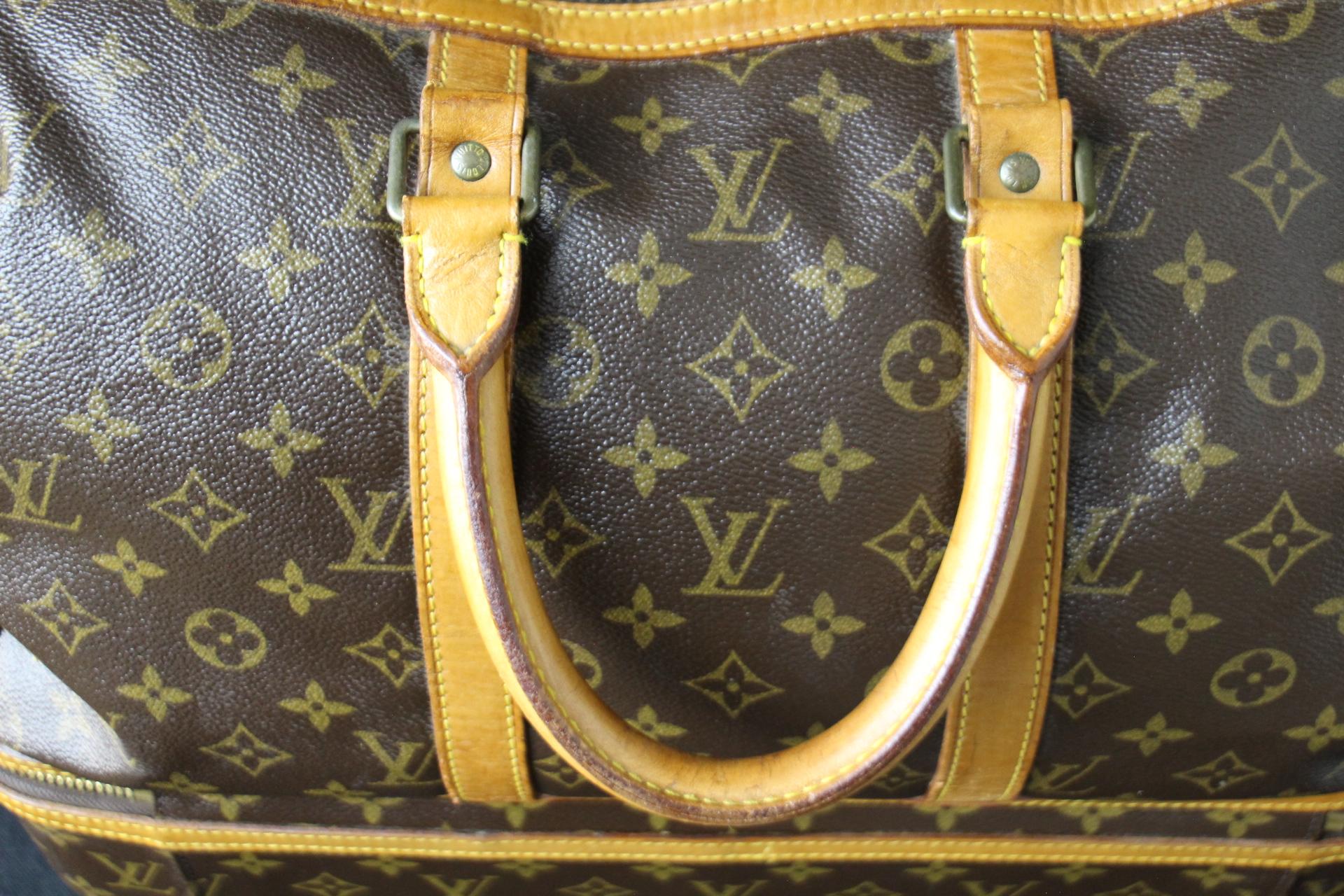 Große Louis Vuitton-Tasche, große Louis Vuitton-Duffle Bag, Boston-Tasche im Angebot 10