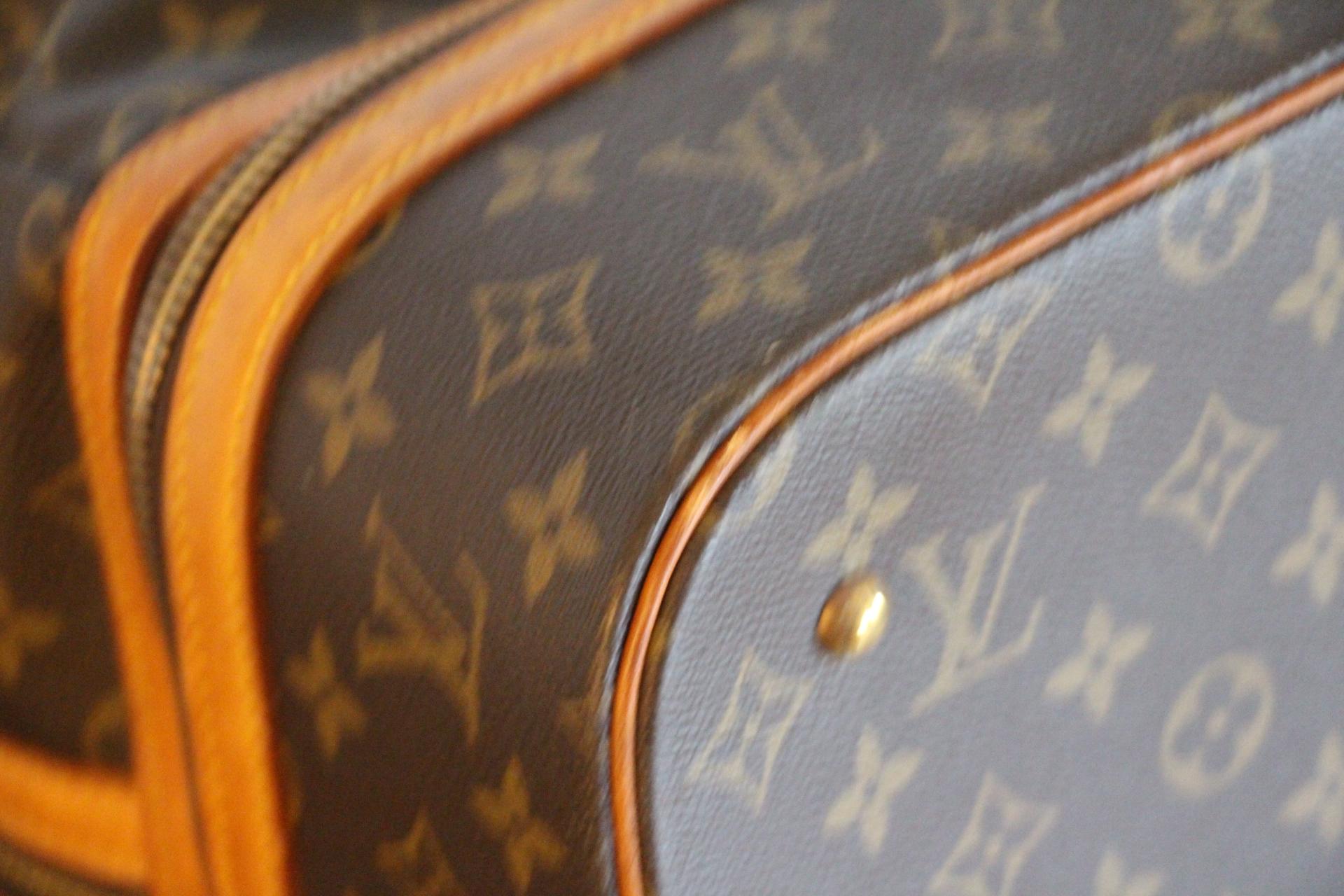 Large Louis Vuitton Bag, Large Louis Vuitton Duffle Bag, Vuitton Boston Bag 9