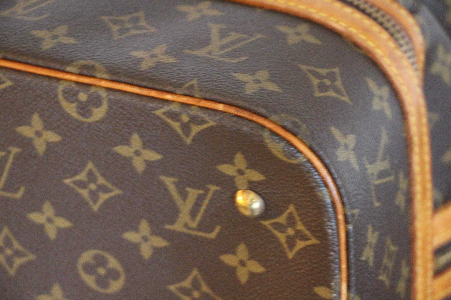 Large Louis Vuitton Bag, Large Louis Vuitton Duffle Bag, Vuitton Boston Bag 10